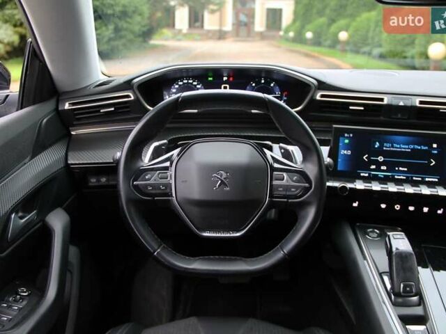 Синій Пежо 508, об'ємом двигуна 2 л та пробігом 76 тис. км за 22300 $, фото 20 на Automoto.ua