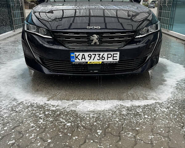 Синий Пежо 508, объемом двигателя 2 л и пробегом 78 тыс. км за 20750 $, фото 29 на Automoto.ua