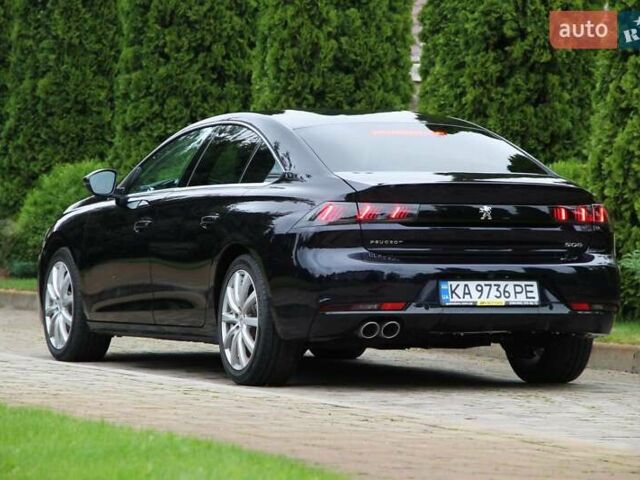 Синій Пежо 508, об'ємом двигуна 2 л та пробігом 76 тис. км за 22300 $, фото 7 на Automoto.ua