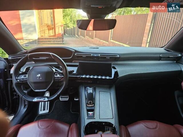 Синий Пежо 508, объемом двигателя 2 л и пробегом 69 тыс. км за 23500 $, фото 16 на Automoto.ua