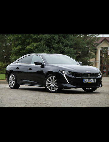 Синий Пежо 508, объемом двигателя 2 л и пробегом 78 тыс. км за 20750 $, фото 4 на Automoto.ua