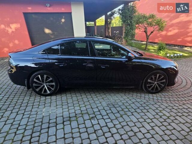 Синий Пежо 508, объемом двигателя 2 л и пробегом 69 тыс. км за 23500 $, фото 3 на Automoto.ua