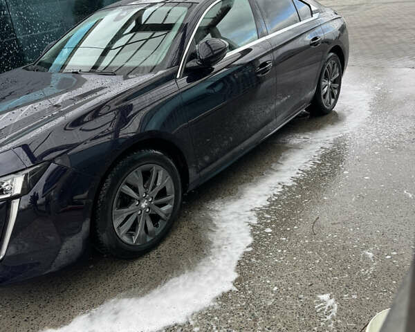 Синий Пежо 508, объемом двигателя 2 л и пробегом 78 тыс. км за 20750 $, фото 31 на Automoto.ua