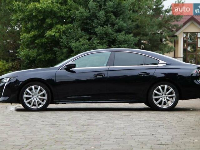 Синій Пежо 508, об'ємом двигуна 2 л та пробігом 76 тис. км за 22300 $, фото 3 на Automoto.ua