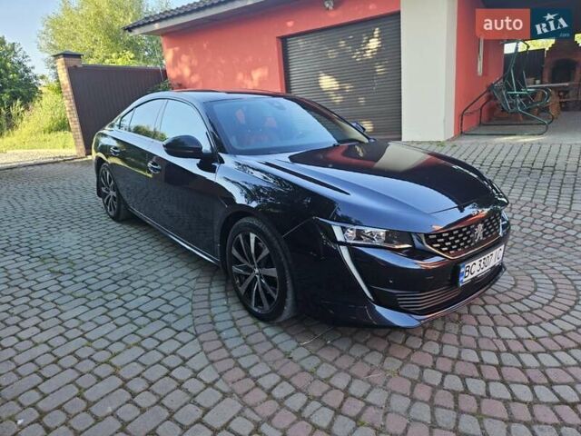 Синий Пежо 508, объемом двигателя 2 л и пробегом 69 тыс. км за 23500 $, фото 2 на Automoto.ua