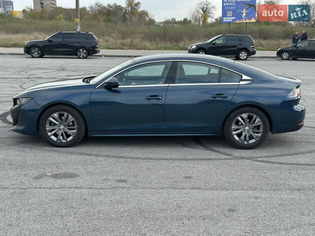 Синий Пежо 508, объемом двигателя 1.5 л и пробегом 115 тыс. км за 17500 $, фото 3 на Automoto.ua