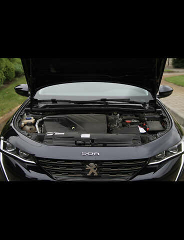 Синий Пежо 508, объемом двигателя 2 л и пробегом 78 тыс. км за 20750 $, фото 25 на Automoto.ua