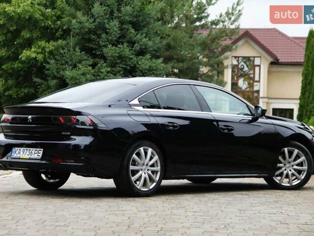 Синій Пежо 508, об'ємом двигуна 2 л та пробігом 76 тис. км за 22300 $, фото 6 на Automoto.ua