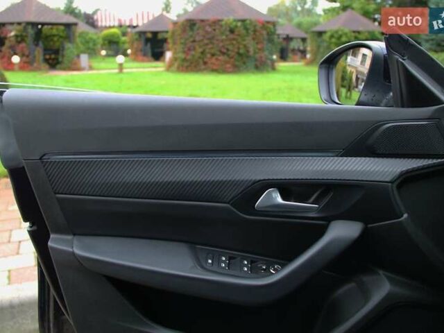 Синій Пежо 508, об'ємом двигуна 2 л та пробігом 76 тис. км за 22300 $, фото 10 на Automoto.ua