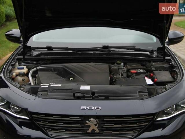 Синій Пежо 508, об'ємом двигуна 2 л та пробігом 76 тис. км за 22300 $, фото 24 на Automoto.ua