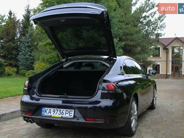 Синій Пежо 508, об'ємом двигуна 2 л та пробігом 76 тис. км за 22300 $, фото 8 на Automoto.ua