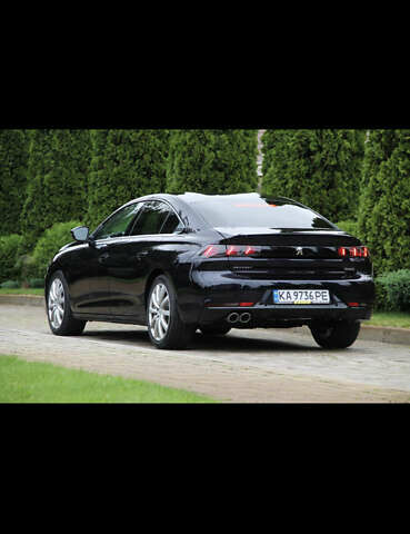 Синий Пежо 508, объемом двигателя 2 л и пробегом 78 тыс. км за 20750 $, фото 8 на Automoto.ua