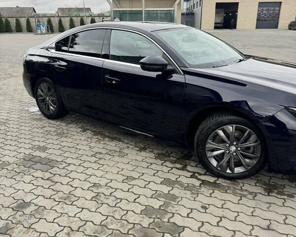 Синий Пежо 508, объемом двигателя 2 л и пробегом 78 тыс. км за 20750 $, фото 35 на Automoto.ua
