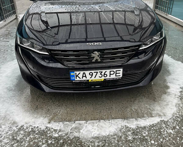 Синий Пежо 508, объемом двигателя 2 л и пробегом 78 тыс. км за 20750 $, фото 28 на Automoto.ua