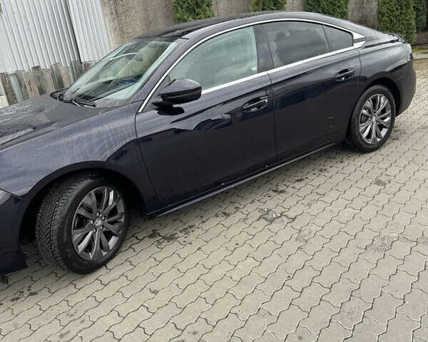 Синий Пежо 508, объемом двигателя 2 л и пробегом 78 тыс. км за 20750 $, фото 33 на Automoto.ua