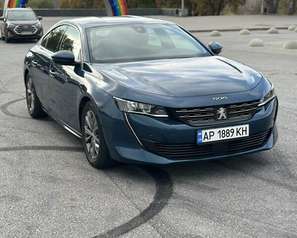 Синий Пежо 508, объемом двигателя 1.5 л и пробегом 115 тыс. км за 17500 $, фото 2 на Automoto.ua