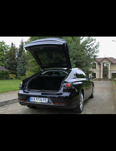 Синий Пежо 508, объемом двигателя 2 л и пробегом 78 тыс. км за 20750 $, фото 9 на Automoto.ua