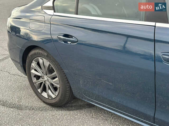 Синий Пежо 508, объемом двигателя 1.5 л и пробегом 115 тыс. км за 17500 $, фото 7 на Automoto.ua