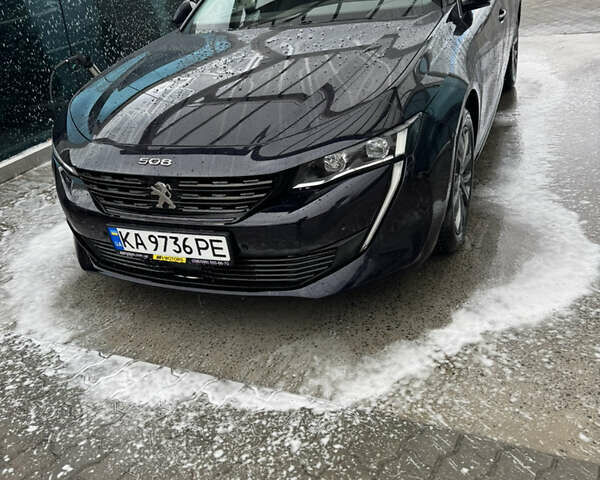Синий Пежо 508, объемом двигателя 2 л и пробегом 78 тыс. км за 20750 $, фото 30 на Automoto.ua