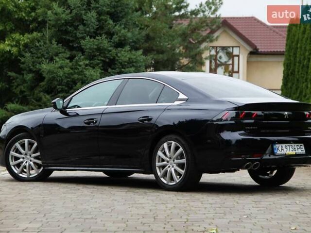 Синій Пежо 508, об'ємом двигуна 2 л та пробігом 76 тис. км за 22300 $, фото 5 на Automoto.ua