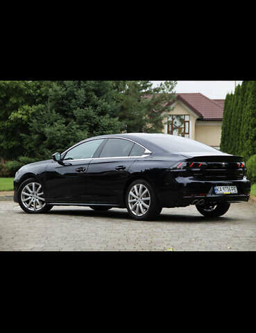 Синий Пежо 508, объемом двигателя 2 л и пробегом 78 тыс. км за 20750 $, фото 5 на Automoto.ua