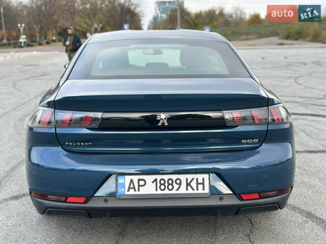 Синий Пежо 508, объемом двигателя 1.5 л и пробегом 115 тыс. км за 17500 $, фото 5 на Automoto.ua