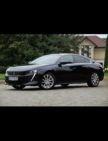 Синий Пежо 508, объемом двигателя 2 л и пробегом 78 тыс. км за 20750 $, фото 1 на Automoto.ua