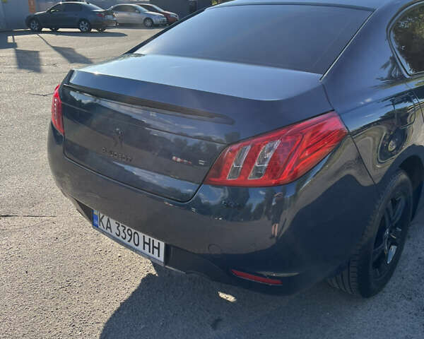 Синий Пежо 508, объемом двигателя 1.6 л и пробегом 232 тыс. км за 7500 $, фото 7 на Automoto.ua
