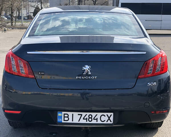 Синій Пежо 508, об'ємом двигуна 1.6 л та пробігом 257 тис. км за 8500 $, фото 17 на Automoto.ua