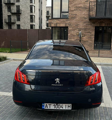 Синій Пежо 508, об'ємом двигуна 1.56 л та пробігом 246 тис. км за 8600 $, фото 9 на Automoto.ua