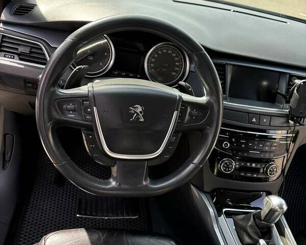 Синій Пежо 508, об'ємом двигуна 1.56 л та пробігом 308 тис. км за 8000 $, фото 25 на Automoto.ua