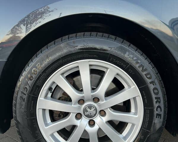 Синий Пежо 508, объемом двигателя 2 л и пробегом 220 тыс. км за 9000 $, фото 8 на Automoto.ua