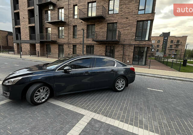 Синій Пежо 508, об'ємом двигуна 1.56 л та пробігом 246 тис. км за 8600 $, фото 23 на Automoto.ua