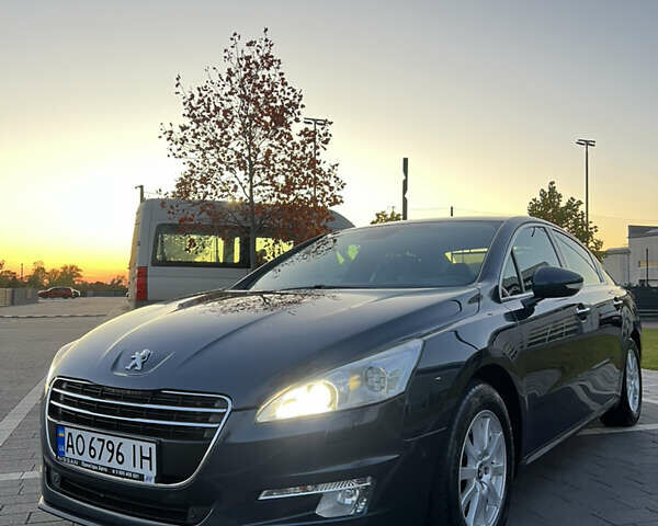 Синий Пежо 508, объемом двигателя 2 л и пробегом 220 тыс. км за 9000 $, фото 40 на Automoto.ua