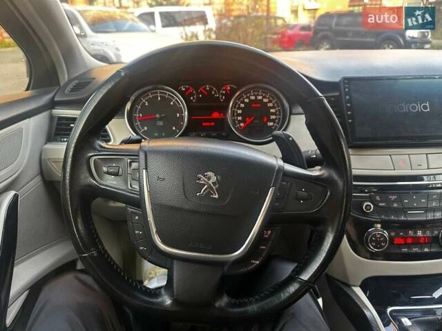Синий Пежо 508, объемом двигателя 1.56 л и пробегом 263 тыс. км за 6200 $, фото 14 на Automoto.ua