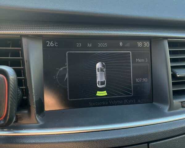 Синий Пежо 508, объемом двигателя 1.6 л и пробегом 232 тыс. км за 7500 $, фото 21 на Automoto.ua