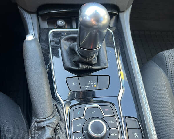Синий Пежо 508, объемом двигателя 1.6 л и пробегом 232 тыс. км за 7500 $, фото 18 на Automoto.ua