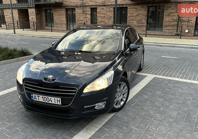 Синій Пежо 508, об'ємом двигуна 1.56 л та пробігом 246 тис. км за 8600 $, фото 12 на Automoto.ua