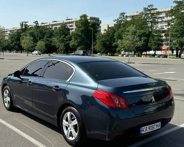 Синій Пежо 508, об'ємом двигуна 1.56 л та пробігом 308 тис. км за 8000 $, фото 6 на Automoto.ua