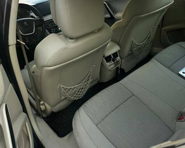 Синий Пежо 508, объемом двигателя 1.56 л и пробегом 263 тыс. км за 6200 $, фото 10 на Automoto.ua