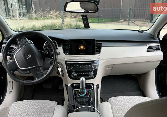 Синій Пежо 508, об'ємом двигуна 1.56 л та пробігом 246 тис. км за 8600 $, фото 19 на Automoto.ua