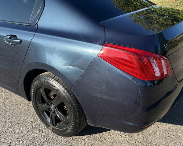 Синий Пежо 508, объемом двигателя 1.6 л и пробегом 232 тыс. км за 7500 $, фото 9 на Automoto.ua