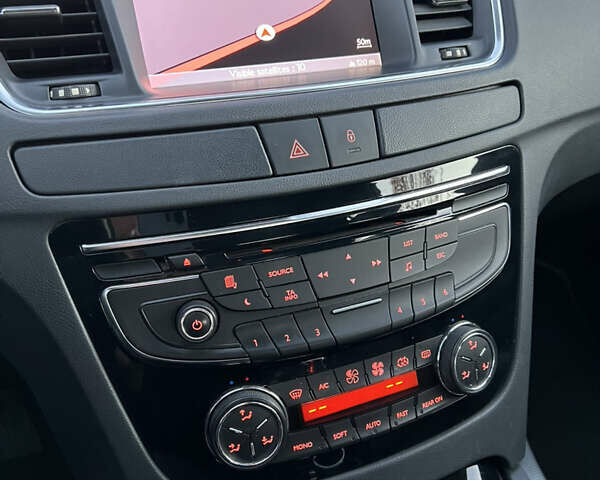 Синий Пежо 508, объемом двигателя 2 л и пробегом 220 тыс. км за 9000 $, фото 22 на Automoto.ua