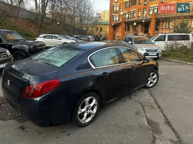Синий Пежо 508, объемом двигателя 1.56 л и пробегом 263 тыс. км за 6200 $, фото 1 на Automoto.ua