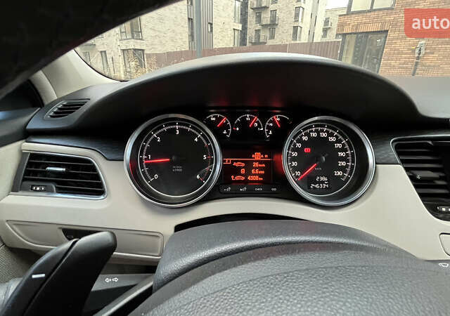 Синій Пежо 508, об'ємом двигуна 1.56 л та пробігом 246 тис. км за 8600 $, фото 15 на Automoto.ua