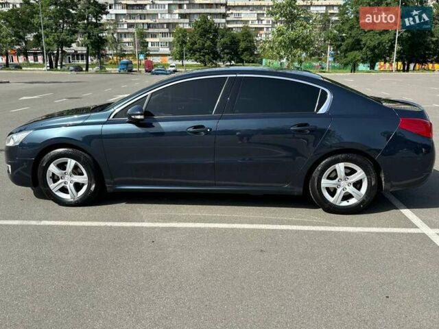 Синій Пежо 508, об'ємом двигуна 1.56 л та пробігом 308 тис. км за 8000 $, фото 7 на Automoto.ua