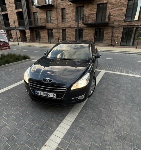 Синій Пежо 508, об'ємом двигуна 1.56 л та пробігом 246 тис. км за 8600 $, фото 2 на Automoto.ua