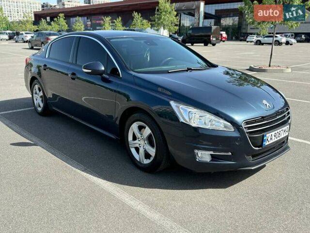 Синій Пежо 508, об'ємом двигуна 1.56 л та пробігом 308 тис. км за 8000 $, фото 2 на Automoto.ua