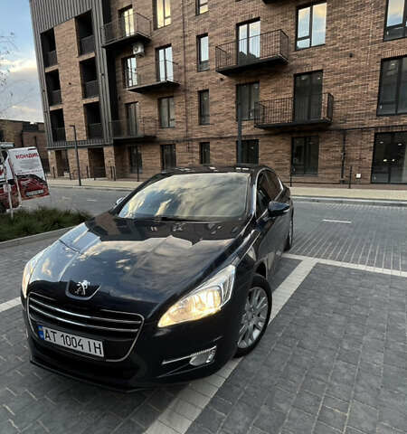 Синій Пежо 508, об'ємом двигуна 1.56 л та пробігом 246 тис. км за 8600 $, фото 1 на Automoto.ua