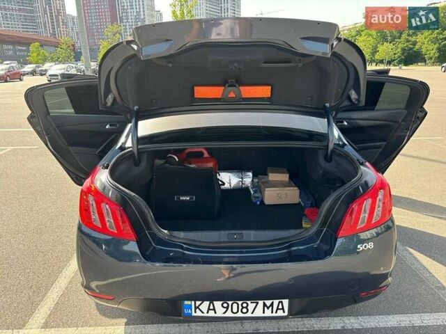 Синій Пежо 508, об'ємом двигуна 1.56 л та пробігом 308 тис. км за 8000 $, фото 8 на Automoto.ua